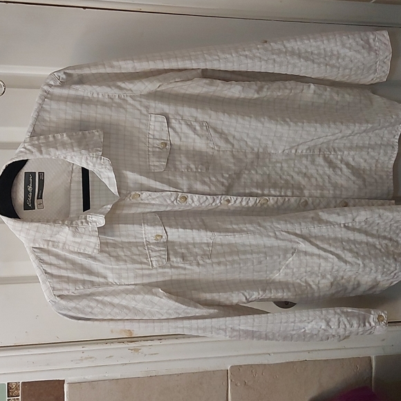 Eddiebauer Travex womens Large shirt. - Picture 1 of 8